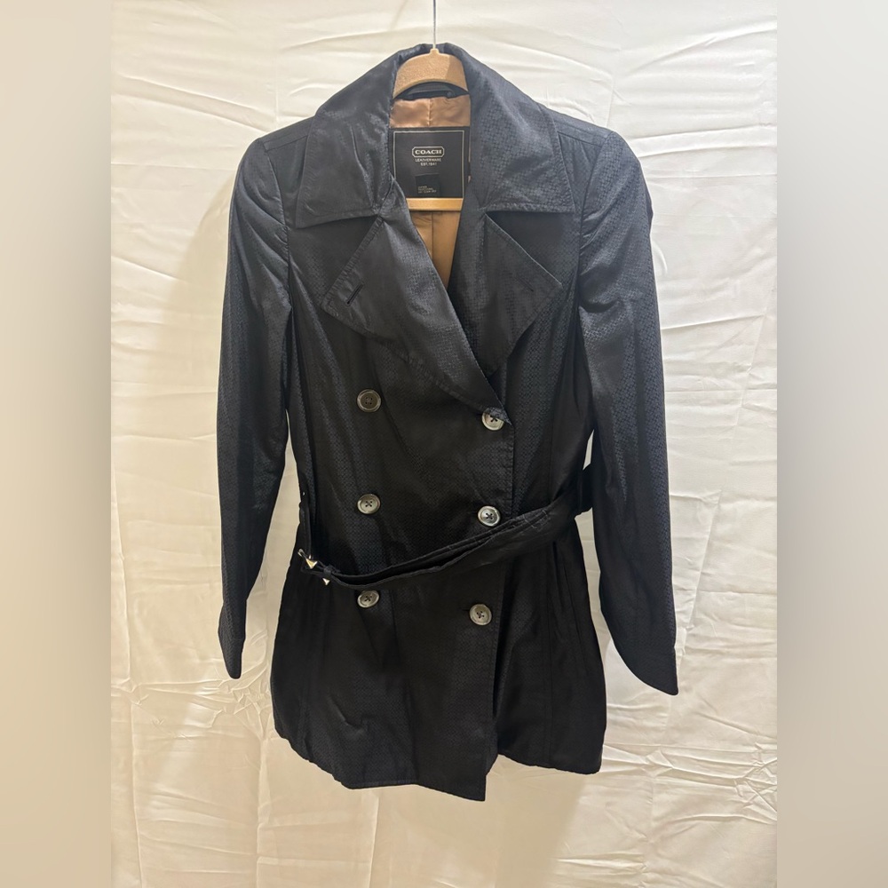 Coach trench coat